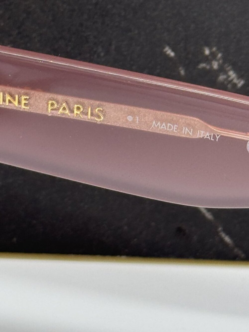 NEW CELINE CL50110U 045 EYEGLASSES PINK WOMEN EYEWEAR CELINE - Picture 10 of 11